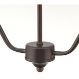 Orion luster na lancu rula 2xE27/40W/230V bela/bronza | Eponuda.com