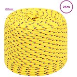  Višenamjensko pomoćno uže 10 mm 25 m Žuta PP - Žuta 10 mm 25 m | shoptok.hr