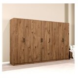 Hanah home ormar Kardelen 1600-116, 280x180x51,8 cm, , Braon | Eponuda.com