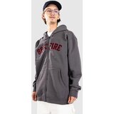 Spitfire Spitball Jopa s kapuco charcoal | Shoptok.si