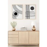 Wallity uramljena slika Huhu59, 50x70 cm , 2 dela | ePonuda.com