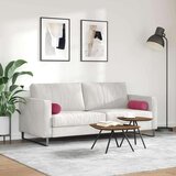  Valjkasti jastučići 2 pcs Vinska crvena Ø 15 x 40 cm | shoptok.hr