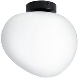 Brilagi Plafonsko svetlo PEBBLES 1xE27/40W/230V prečnik 30 cm crna | Eponuda.com