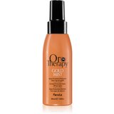 Fanola Oro Therapy Gold Mist zaščitno stiling pršilo za lase z 24-karatnim zlatom 100 ml cene