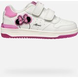 Geox White Girls Washiba Sneakers - Girls | Shoptok.si