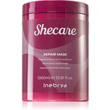 Inebrya Shecare Repair Mask regeneracijska maska za poškodovane lase 1000 ml Cene