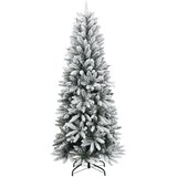  Umjetno božićno drvce 300 LED dioda i nasut snijeg 240 cm | shoptok.hr