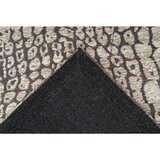 Kayoom RAVNO TKANA PREPROGA Davio 300 80/150 cm tkano siva | Shoptok.si