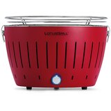 LOTUSGRILL Prenosni žar v etuiju 35cm x h23,4cm / rdeč / inox, (565491) | Shoptok.si