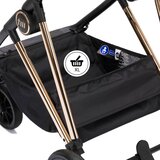 Fillikid Elix dječja kolica 2u1, crna | shoptok.hr