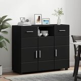  Drveni ormar Crna 88,5 x 30,5 x 73 cm Konstruirano drvo | shoptok.hr