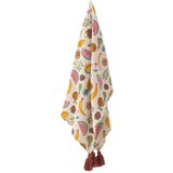 Bloomingville Mini Otroška odeja iz recikliranega bombaža 130x160 cm Fruitta – | Shoptok.si