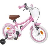  Otroško Kolo 16 Palcev za 4-6 let Svetlo roza - - roza - 1,2 - 112,5 x 51 x 75 cm - 2025- | Shoptok.si