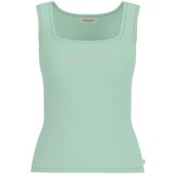 Guess Majice brez rokavov W5RP48 KA0H1 Zelena | Shoptok.si