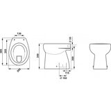 Jika Wc šolja JIKA BABY baltik (8220360000001) | Eponuda.com