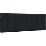  Jastuk za uzglavlje Hanko crni 120 cm od tkanine | shoptok.hr