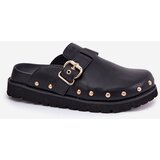 Big Star Leather Clogs Ladies On Platform Big Star | Eponuda.ba