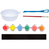  Set of Creative Plastic Mirror Mold Plaster Paints | Shoptok.si