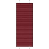 vidaXL Plisirana žaluzija bordo rdeča 70x200 cm širina blaga 69,4 cm poliester, (5000297101) | Shoptok.si
