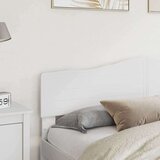  Vzglavje z vzglavjem Bela 180 cm Konstruiran les, (5000110305) | Shoptok.si