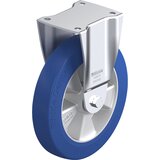 Blickle Fiksno kolo iz jeklene pločevine BH-ALBS, kolo s Ø 250 mm, nosilnost 850 kg, mere ploščice 140 x 110 mm | Shoptok.si
