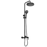 REA Bath Komplet za prhanje Ontario Black | Shoptok.si