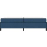  Krevet s opruga kutije Svijetlo siva Crna 200 x 200 cm | shoptok.hr