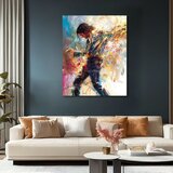  Image MICHAEL JACKSON - Dance energi | 100% originalna akrilna boja | ePonuda.com