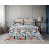  Manolya - Plavi Satenski Set Posteljine | Eponuda.com