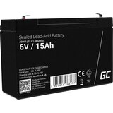 Green cell AGM40 UPS battery Sealed Lead Acid (VRLA) 6 V 15 Ah Cijene