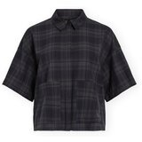 Vila Srajce & Bluze Sina Check Shirt - Navy Blazer/Checks Modra Cene