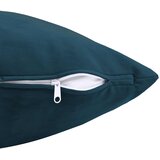  Presvlaka za jastuk 6 pcs HEERLEN Plava 40 x 70 cm Baršun | shoptok.hr