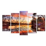 WALLXPERT slika iz 5 delova, nature (5MX 77) | ePonuda.com