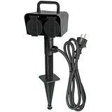 VOLTOMAT Vrtna utičnica s kabelom (Dužina kabela: 1,5 m, Broj šuko utičnica: 4, IP44, 3.500 W) | shoptok.hr