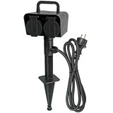 VOLTOMAT Vtičnica na kolu (Dolžina kabla: 1,5 m, 4 kos, IP44) | Shoptok.si