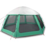 vidaXL Šotor za bazen s snemljivo muho & Mrežaste stene Morsko zelena | Shoptok.si