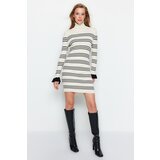 Trendyol Stone Mini Turtleneck Sweater Dress | shoptok.hr