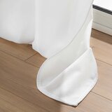 Douceur d intérieur Bijela zavjesa sa zvučnom izolacijom od mikrovlakana 135x260 cm Micropolar – | shoptok.hr