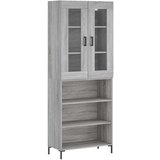  Visoka komoda siva sonome 69 5x34x180 cm od konstruiranog drva | shoptok.hr