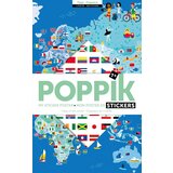 Poppik Edukativni poster s nalepnicama Otkrića Zastave 7+ | Eponuda.com