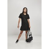 Urban Classics Ladies Valance Tee Dress Black Cene