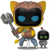 Funko Bobble Figure Games - Astro Bot POP! - Tooled-Up Mechanic #1304 | Eponuda.com