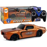  Auto na daljinsko upravljanje 1:18 Brown Champion - smeđi | shoptok.hr