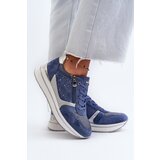 Inblu Women's Platform Sneakers with Lacy Pattern and Brocade | shoptok.hr