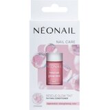 NeoNail Rescue Glow Tint 3in1 Nail Conditioner negovalni lak za nohte odtenek Glitter Rose 7.2 ml Slike