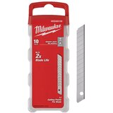 Milwaukee Zamenjalni rezili 9 mm /10 psov, (21089439) Cene