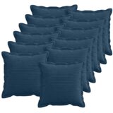  Presvlaka za jastuk 12 kom. HOUTEN Mornarsko plava 40 x 40 cm | shoptok.hr