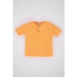 Defacto Baby Boy Combed Cotton Short Sleeve T-Shirt Cene