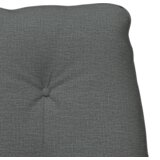 vidaXL Relaxacijska Fotelja Tamnosiva Tkanina | shoptok.hr