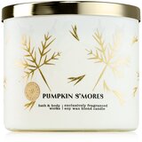 Bath & Body Works Pumpkin Smores mirisna svijeća 411 g | shoptok.hr